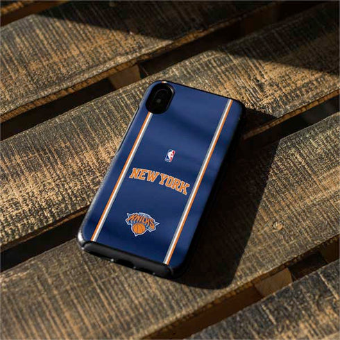 NBA New York Knicks Jersey Otterbox Symmetry iPhone Skin