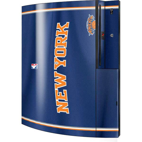 NBA New York Knicks Jersey Playstation 3 & PS3 Skin