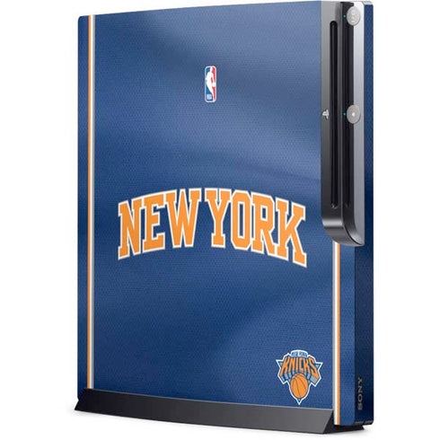 NBA New York Knicks Jersey Playstation 3 & PS3 Slim Skin