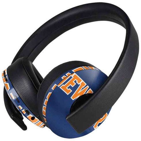 NBA New York Knicks Jersey PlayStation 4 Gold Wireless Headset Skin
