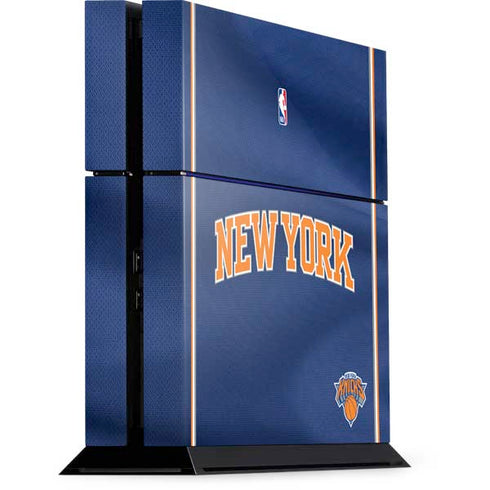 NBA New York Knicks Jersey PS4 Console Skin