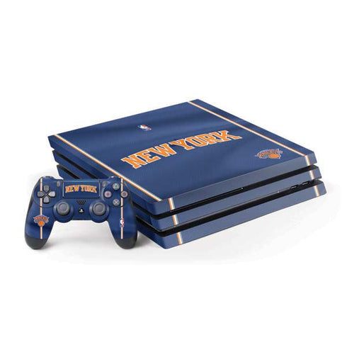 NBA New York Knicks Jersey PlayStation PS4 Skins