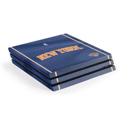 NBA New York Knicks Jersey PlayStation PS4 Skins