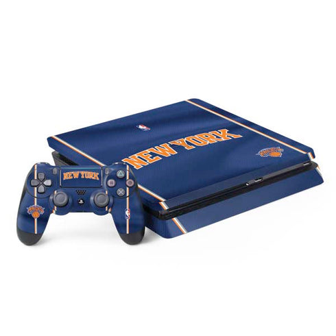 NBA New York Knicks Jersey PS4 Slim Bundle Skin
