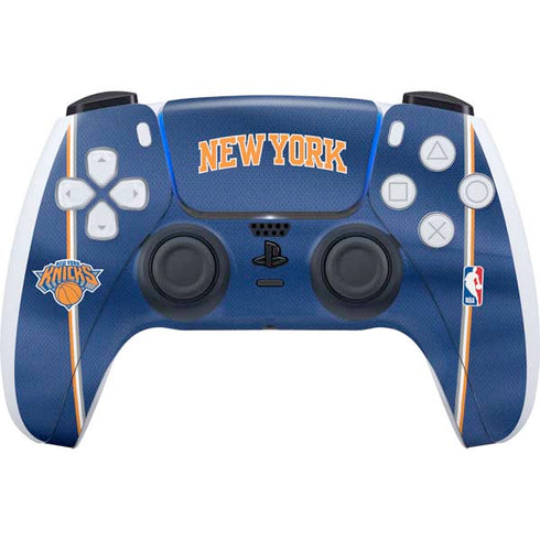 NBA New York Knicks Jersey PS5 Controller Skin