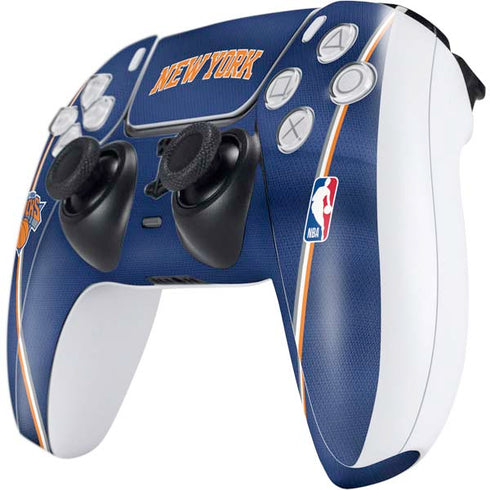 NBA New York Knicks Jersey PS5 Controller Skin
