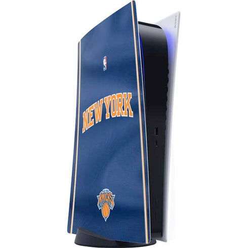 NBA New York Knicks Jersey PS5 Digital Edition Console Skin