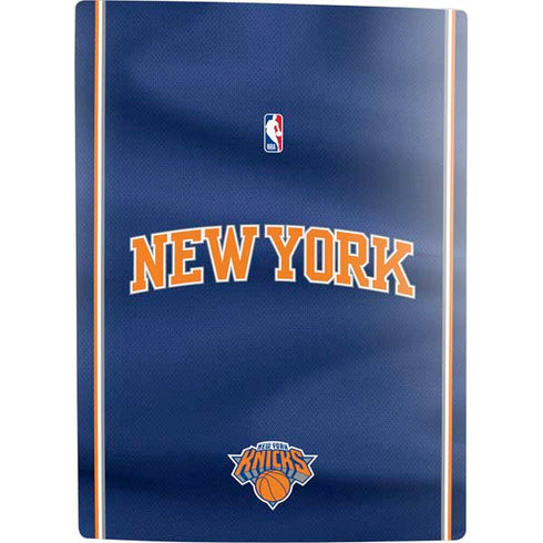 NBA New York Knicks Jersey PS5 Digital Edition Console Skin
