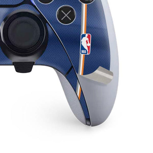 NBA New York Knicks Jersey PS5 DualSense Edge Pro Controller Skin