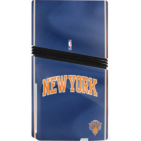 NBA New York Knicks Jersey PS5 Pro Disk Bundle Skin