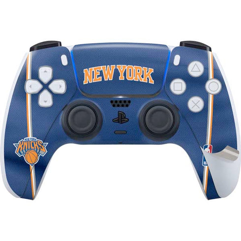 NBA New York Knicks Jersey PS5 Pro Disk Bundle Skin