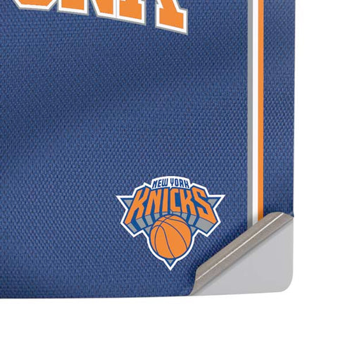 NBA New York Knicks Jersey PS5 Pro Disk Console Skin