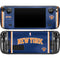 NBA New York Knicks Jersey Steam Deck Handheld Gaming Computer OLED Skin