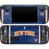 NBA New York Knicks Jersey Steam Deck Handheld Gaming Computer OLED Skin