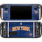 NBA New York Knicks Jersey Steam Deck Handheld Gaming Computer Skin