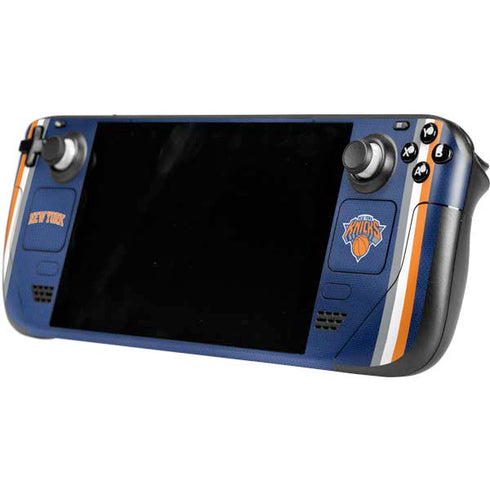 NBA New York Knicks Jersey Steam Deck Handheld Gaming Computer Skin