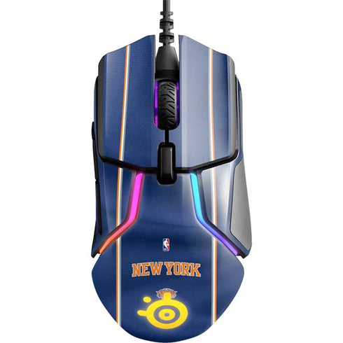 NBA New York Knicks Jersey SteelSeries Rival 600 Gaming Mouse Skin