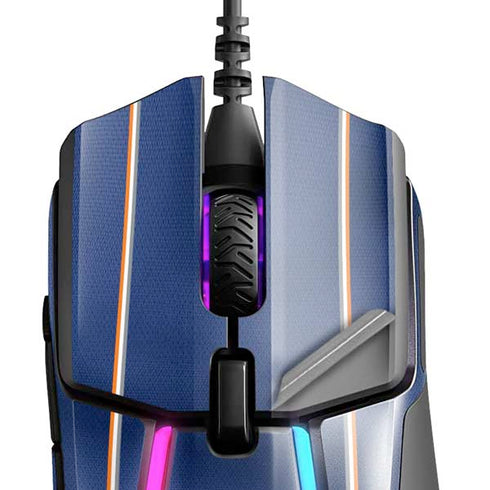 NBA New York Knicks Jersey SteelSeries Rival 600 Gaming Mouse Skin