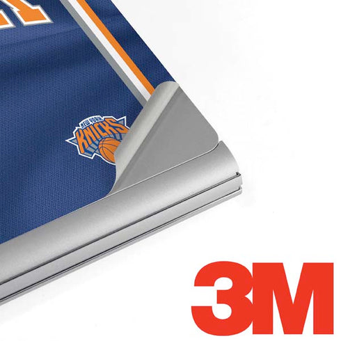 NBA New York Knicks Jersey Surface Book 2 15in Skin