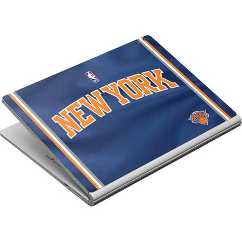 NBA New York Knicks Jersey Surface Book Skin