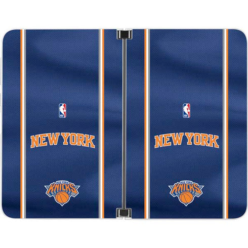 NBA New York Knicks Jersey Surface Duo Skin