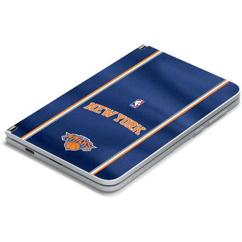 NBA New York Knicks Jersey Surface Duo Skin