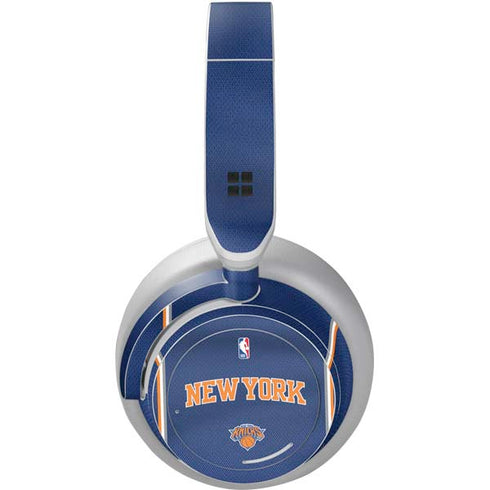 NBA New York Knicks Jersey Surface Headphones Skin