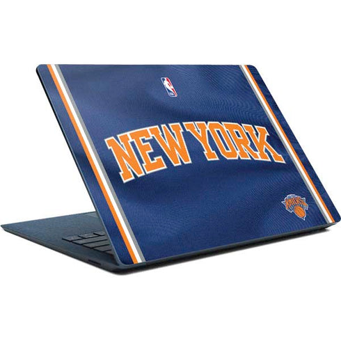 NBA New York Knicks Jersey Surface Laptop Skin