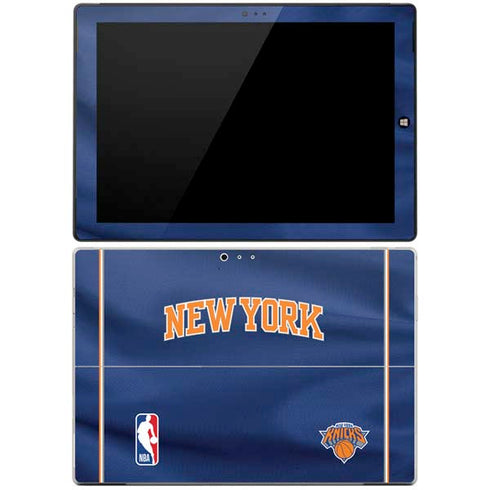 NBA New York Knicks Jersey Surface Pro 3 Skin