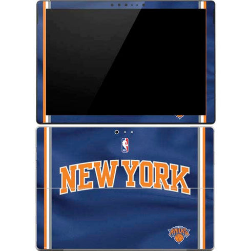 NBA New York Knicks Jersey Surface Pro 4 Skin