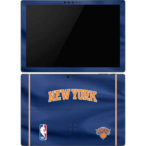NBA New York Knicks Jersey Surface Pro 6 Skin