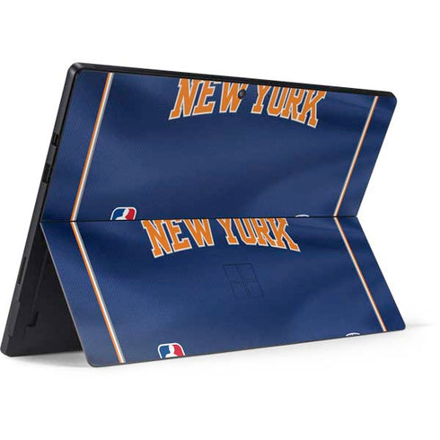 NBA New York Knicks Jersey Surface Pro 6 Skin