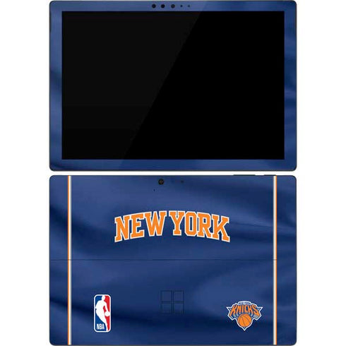 NBA New York Knicks Jersey Surface Pro 7 Skin