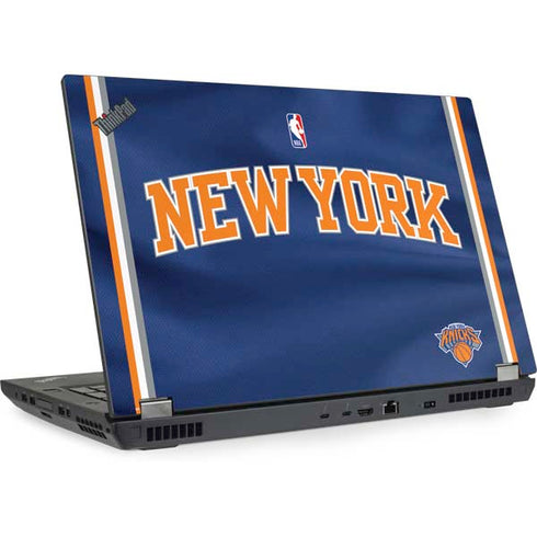 NBA New York Knicks Jersey Lenovo ThinkPad Skin