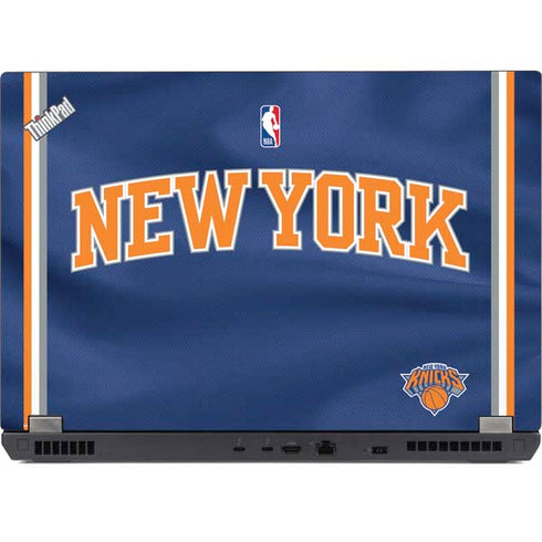 NBA New York Knicks Jersey Lenovo ThinkPad Skin