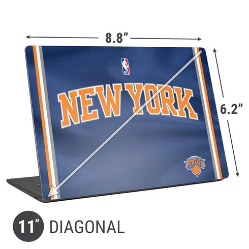 NBA New York Knicks Jersey Universal Laptop 11in (8.8 x 6.2in) Skin