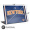 NBA New York Knicks Jersey Universal Laptop 12in (9.8 x 6.8in) Skin