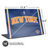 NBA New York Knicks Jersey Universal Laptop 14in (11.4 x 8.2in) Skin
