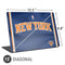 NBA New York Knicks Jersey Universal Laptop 15in (12.2 x 8.8in) Skin