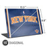 NBA New York Knicks Jersey Universal Laptop 15in (12.2 x 8.8in) Skin