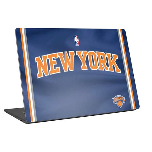 NBA New York Knicks Jersey Universal Laptop 16.6in (13.4 x 9.7in) Skin