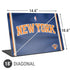 NBA New York Knicks Jersey Universal Laptop 18in (14.6 x 10.6in) Skin