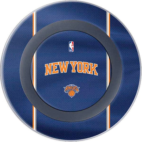 NBA New York Knicks Jersey Wireless Charger Skin