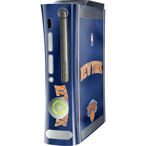 NBA New York Knicks Jersey Xbox 360 (Includes HDD) Skin