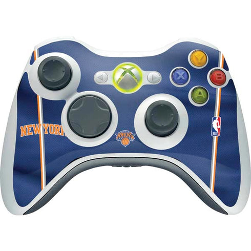 NBA New York Knicks Jersey Xbox 360 Wireless Controller Skin