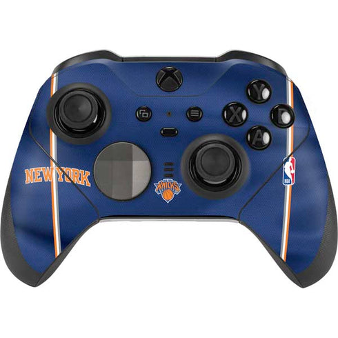 NBA New York Knicks Jersey Xbox Elite Wireless Controller Series 2 Skin
