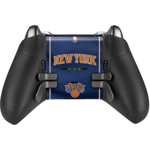 NBA New York Knicks Jersey Xbox Elite Wireless Controller Series 2 Skin