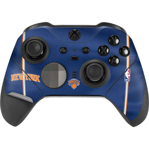 NBA New York Knicks Jersey Xbox Elite Wireless Controller Series 2 Skin