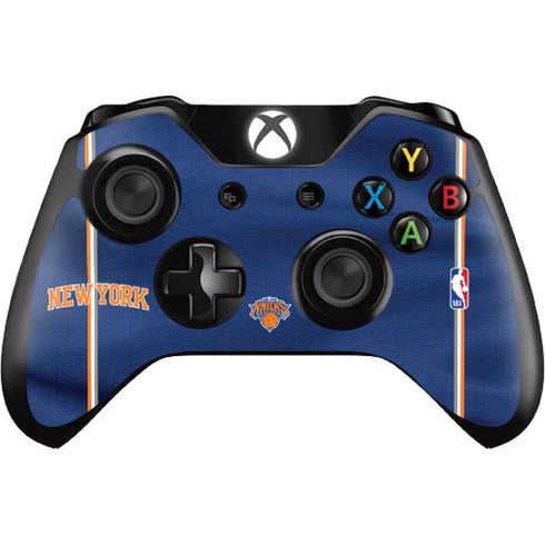 NBA New York Knicks Jersey Xbox One Controller Skin