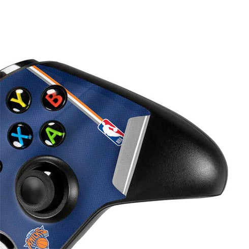 NBA New York Knicks Jersey Xbox One S All-Digital Edition Bundle Skin